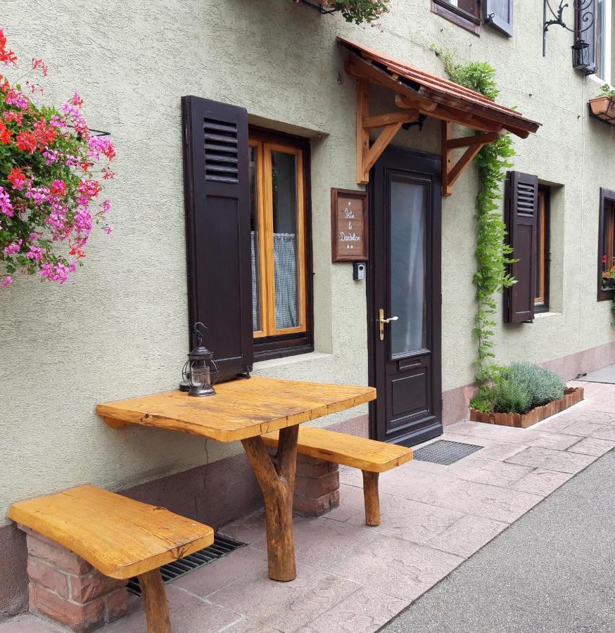 Gite Le Dandelion, Charme Et Confort ベルクハイム エクステリア 写真